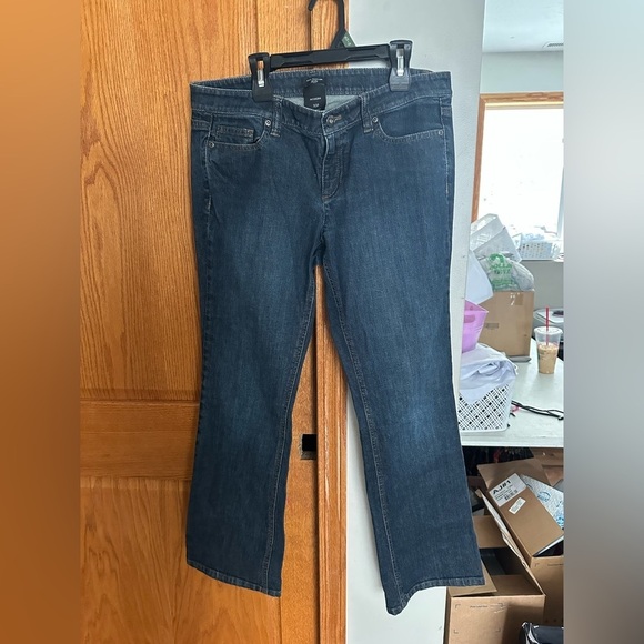 Ann Taylor Denim - Ann Taylor Dark Blue Boot Cut Jeans
